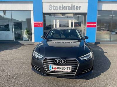 Audi A4 2,0 TDI Design*LED*Navi*Tempo*AHK*Sitzheizung