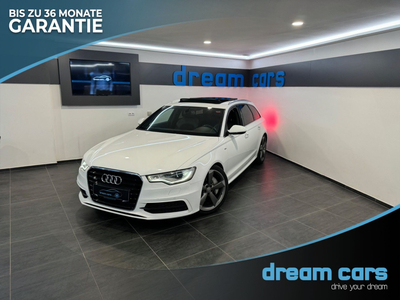 Audi A6 Avant 3,0 TDI quattro DPF S-tronic / S LINE / BLACKLINE / PANO /