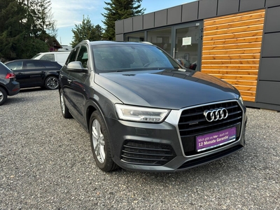 Audi Q3 2,0 TDI Intense Quattro S-tronic 3xS-line