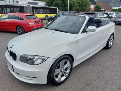 BMW 118d Cabrio