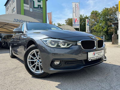 BMW 320 d Limousine Aut.+Navi+LED+Einparkhilfe+Tempomat