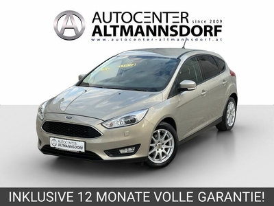 Ford FOCUS 1,6 MIT NUR 49.000KM MIT GARANTIE*MOD2018