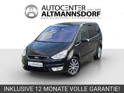 Ford Galaxy Ghia 2,0TDCI 7SITZER PICKERL 7/2025 MOD2010