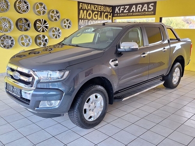 Ford Ranger Doppelkabine Limited 3,2 TOP ZUSTAND 4X4