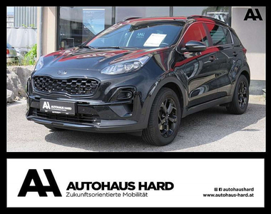 KIA Sportage 1,6 CRDI SCR MHD Black