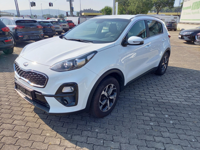 KIA Sportage 1,6 CRDI SCR Silber