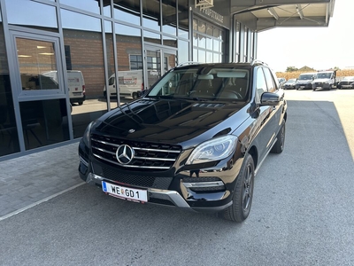 Mercedes-Benz ML 350 BlueTec , Leder , Command , AHK