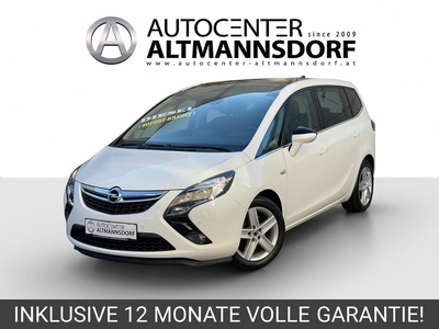 Opel Zafira Tourer 2,0 CDTI PANORAMA NAVI XENON MOD2017