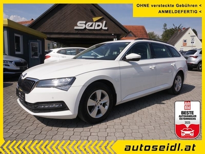 Skoda Superb Kombi 2,0 TDI Ambition *NAVI+LED*