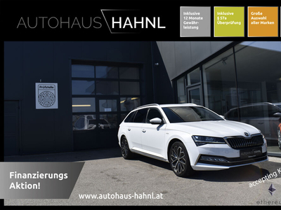 Skoda Superb Kombi 2.0 TDI DSG Laurin&Klement