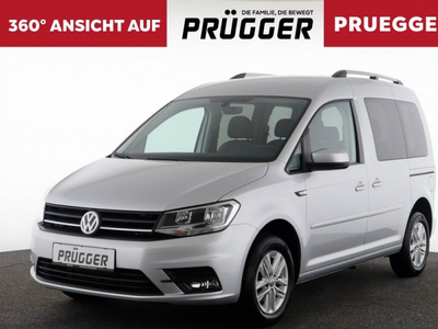 VW Caddy Kombi 2.0 TDI PLUS PKW NAVI AHV 18.952KM