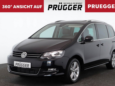 VW Sharan 1.4 TSI BUSINESS+ DSG NAVI XENON LEDER PANO