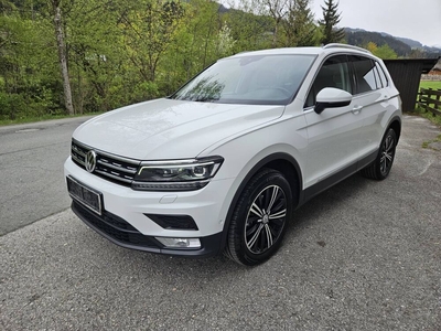 VW Tiguan 2,0 TDI SCR 4Motion Comfortline