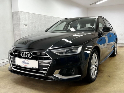 Audi A4 30 TDI advanced ''LED-Navi-MF-Temp-AHK-Alu17''