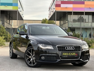 Audi A4 // AUTOMATIK // 8 fach Bereift