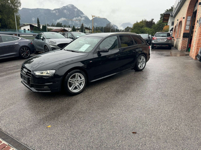 Audi A4 S line Sportpaket / plus quattro