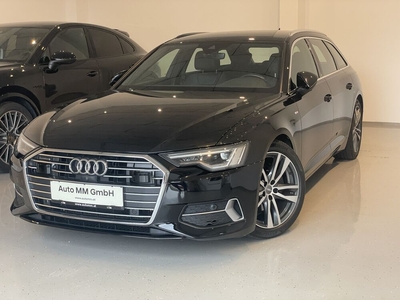 Audi A6 Kombi 40 TDI quattro sport S line AHK Standh.