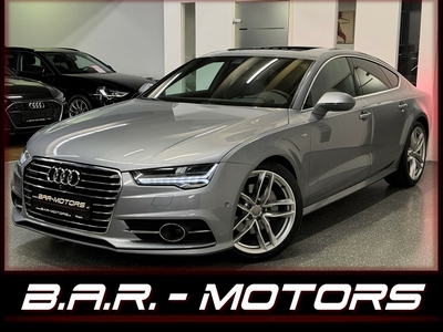 Audi A7 3.0 TDI quattro *3X S-LINE*HUD*MATRIX*ACC*LANE*