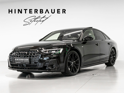 Audi A8 60 TFSI e QUATTRO*S-LINE*ALL IN BLACK*5J.G*AHK*