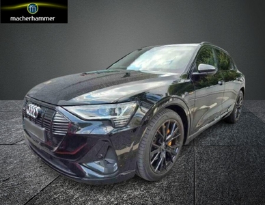 Audi e-tron 55 S line*BLACK*B&O*AHK*HUD*KEY*MEMO*MATRIX