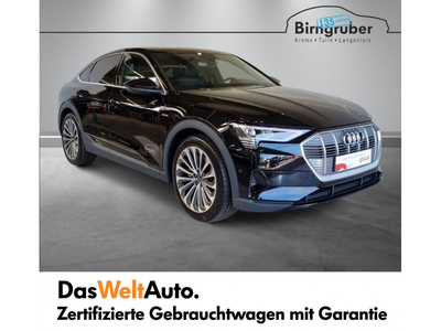 Audi e-tron SB 50 quattro 71kWh Business