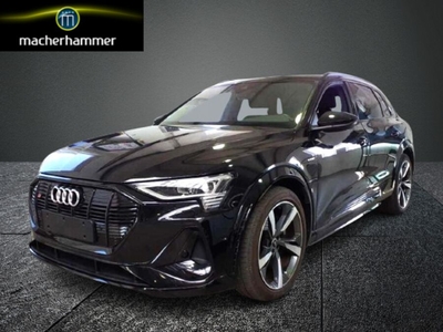 Audi e-tron S*BLACK*PANO*B&O*AHK*ACC*KEYLESS*MEMO*21''