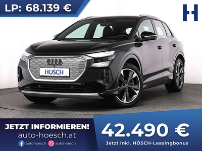 Audi Q4 e-tron e-tron 50 quattro Advanced TOP-ANGEBOT