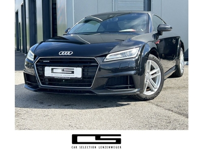 Audi TT 2.0 TFSI Coupe quattro | S-Line