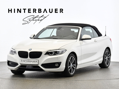 BMW 220i Sport Line Cabrio*M-SPORT MFL*LED* NAVI*LEDER