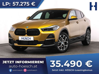 BMW X2 sDrive 20d Advantage Plus Aut. WERKSWAGEN -38%