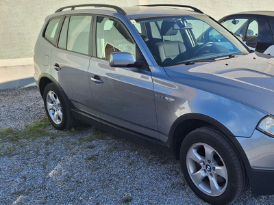 BMW X3 2,0d Österreich-Paket