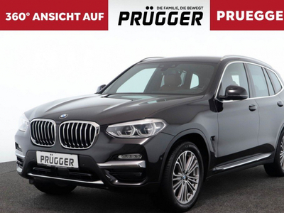 BMW X3 xDrive20d Autom LUXURYLINE INDIVIDUAL NAVI AHV