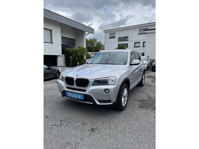 BMW X3 xDrive20d Österreich-Paket