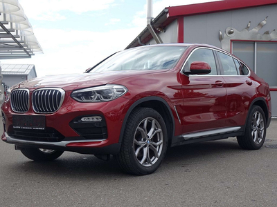 BMW X4 xDrive 20d Aut. *xLINE, LEDER, LED, NAVI, AHK*