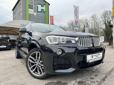 BMW X4 xDrive 35d Sport Auto+M Paket+Navi+Head-Up+LED+AHK