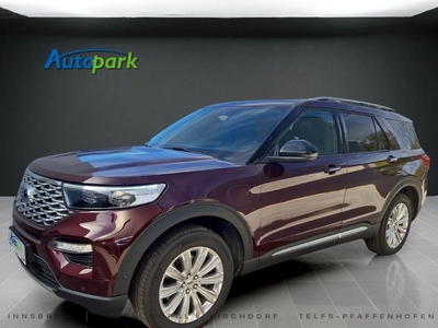 Ford Explorer 3,0 Platinum Plug-in-Hybrid 4x4