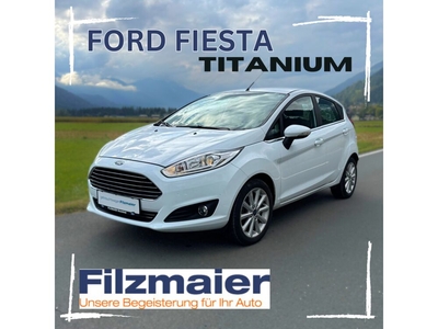 Ford Fiesta Titanium