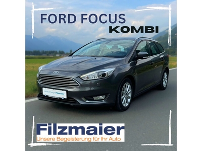 Ford Focus Titanium