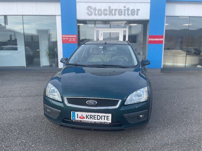 Ford Focus Traveller 1,6 TDCi CVT*Xenon*Leder*neues Pickerl*