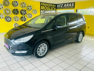 Ford Galaxy AWD Titanium 4x4/7-Sitzer/AHK/RFK