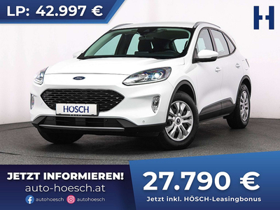 Ford Kuga 2.0 EcoBlue AWD ERSTBESITZ AHK WINTERPAKET