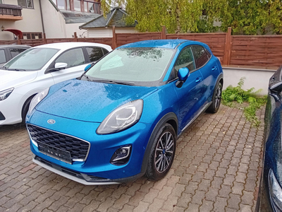 Ford Puma 1,0 EcoBoost Hybrid Titanium