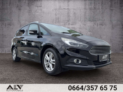 Ford S-MAX Business 2,0 TDCI Automatik LED 7-Sitzer!