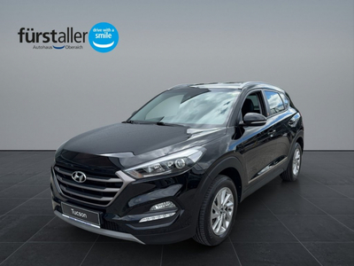 Hyundai Tucson 1,7 CRDI Start-Stopp Edition 25