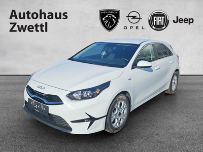 KIA ceed 1,6 CRDi 48V Silber