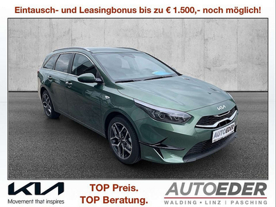 KIA ceed SW 1,5 TGDI Silber 48V DCT