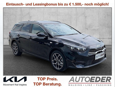 KIA ceed SW 1,5 TGDI Silber 48V DCT