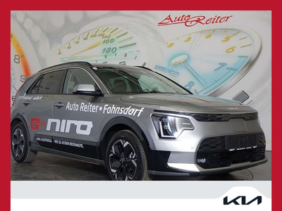 KIA Niro 64kWh GOLD Aut. *LED, NAVI, V2L, WÄRMEPU...