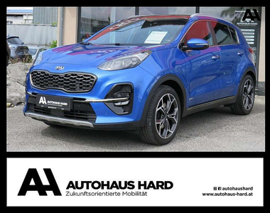 KIA Sportage 1,6 CRDI SCR MHD AWD GT-Line DCT Aut.