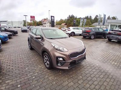 KIA Sportage 1,6 CRDI SCR Silber DCT Aut.